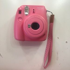 Pink Instax Mini
